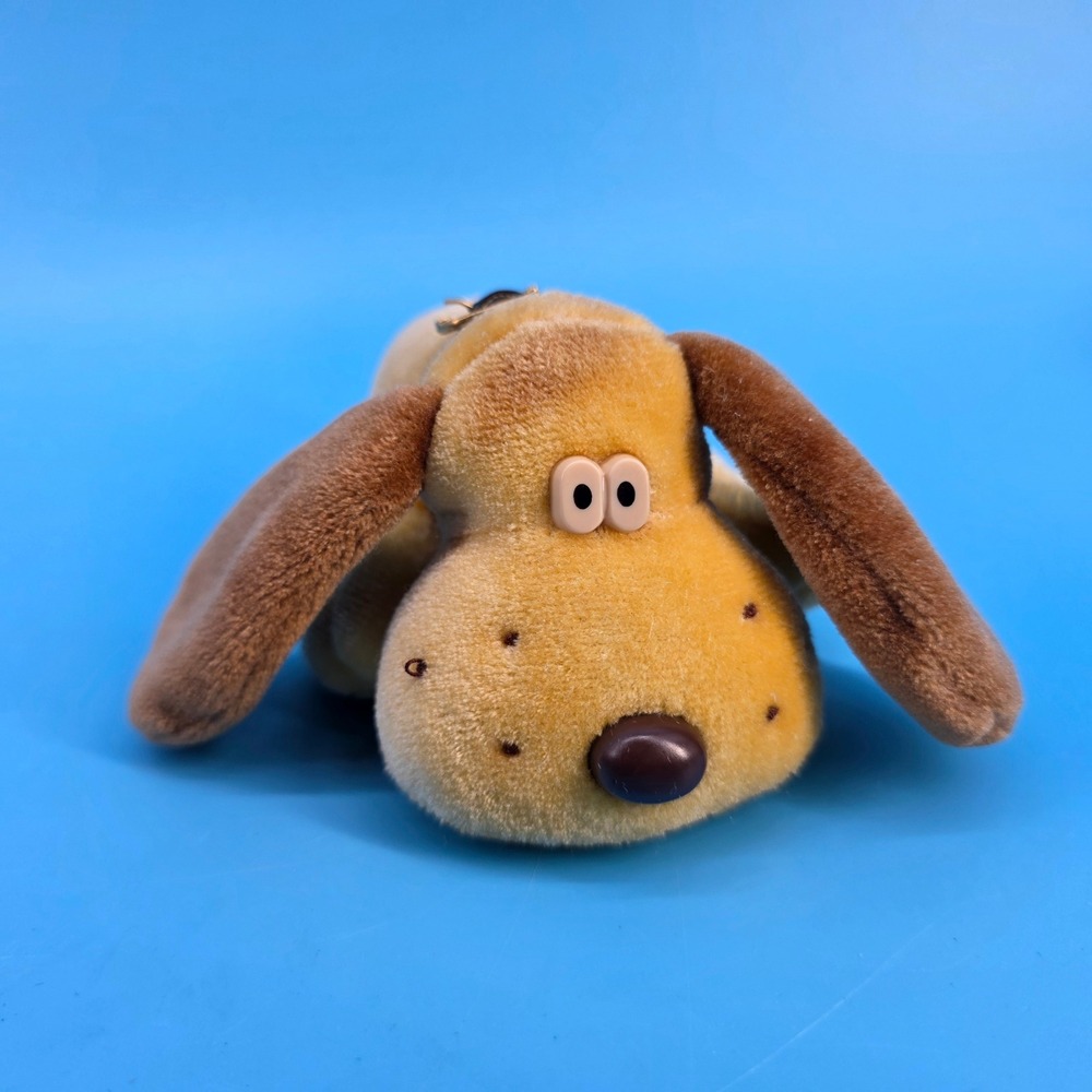 Tara Toy Corp Kennel Kuddles‎ Plush Dog Tan Brown Floppy Ears Vintage 16000